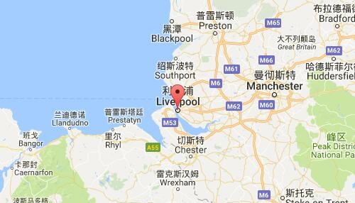 利物浦liverpool港口