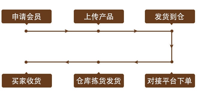 新加坡海外仓一件代发流程