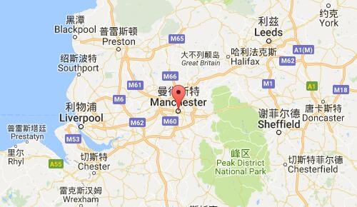 曼彻斯特manchester港口