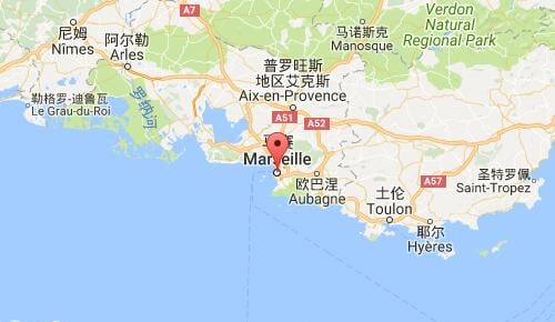 马赛marseilles港口