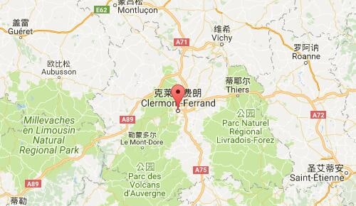 克莱蒙费朗clermont ferrand港口