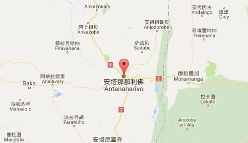 塔那那利佛antananarivo港口