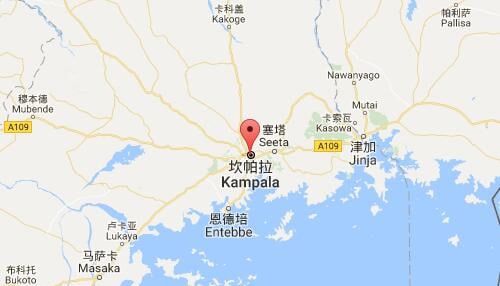 坎帕拉kampala港口