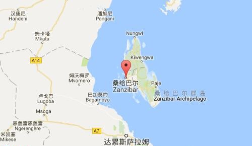 桑给巴尔zanzibar港口