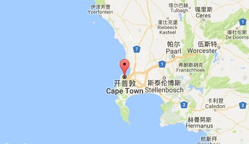 开普敦cape town港口