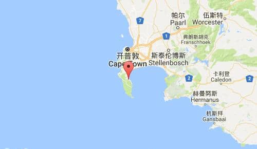 西蒙斯敦simonstown港口