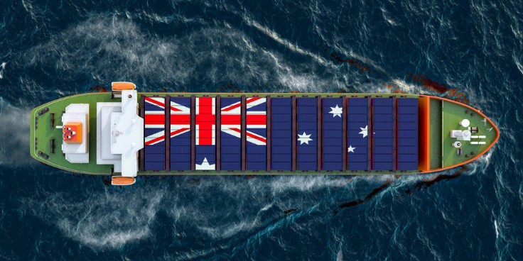 澳大利亚海运