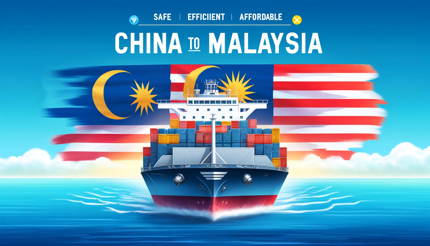 中国到马来西亚海运服务