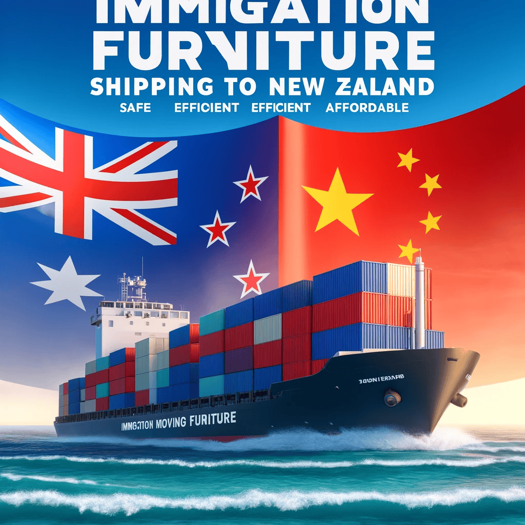 新西兰海运专线物流