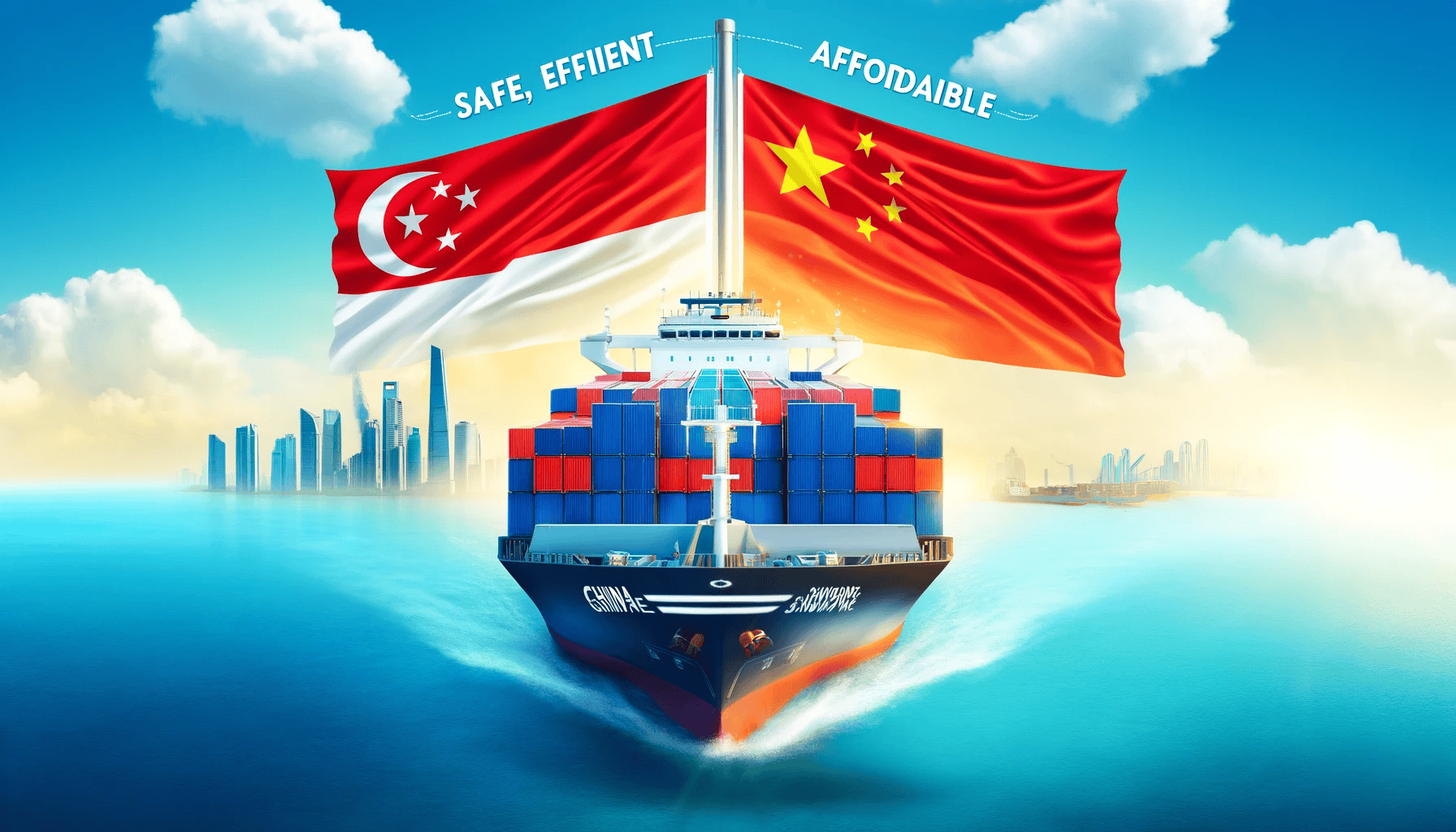 中国到新加坡海运空运专线
