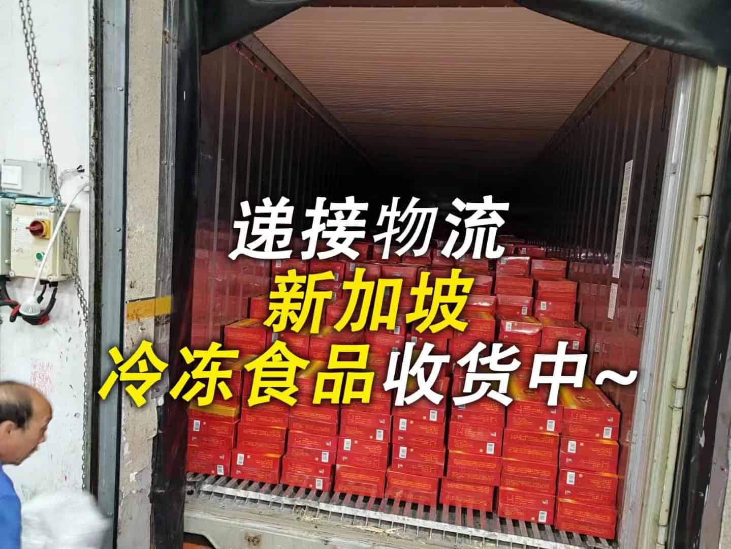 新加坡冷冻食品散货拼箱/整箱双清到门物流