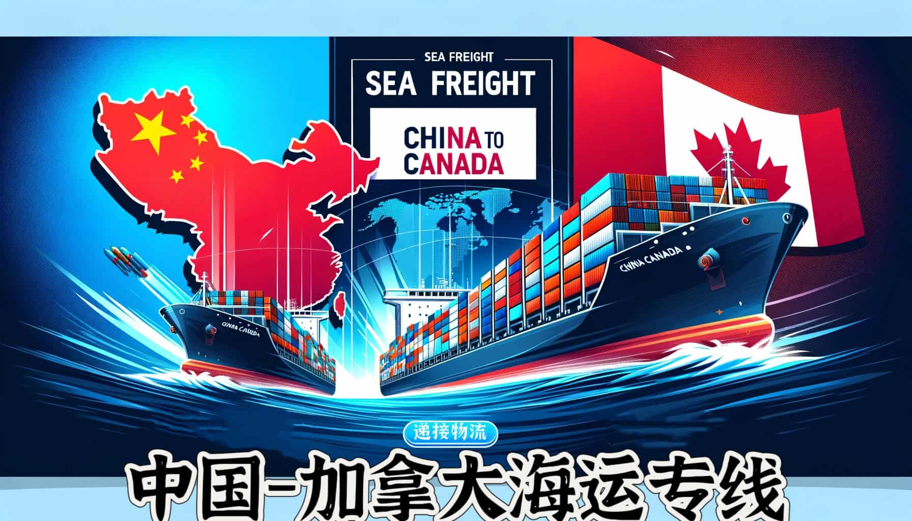 加拿大大件海运要如何操作，准备工作有哪些？